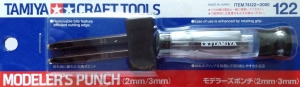 Tamiya 74122 Modeler's Punch (2mm/3mm)