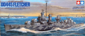 Tamiya 78012 1/350 USS Fletcher (DD-445)