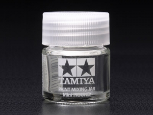 Tamiya 81044 Paint Mixing Jar Mini (Round) 10ml