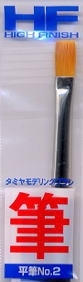 Tamiya 87047 Modeling Brush High Finish - Flat No.2 (width ~6mm)