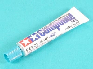 Tamiya 87069 Tamiya Polishing Compound [Fine]