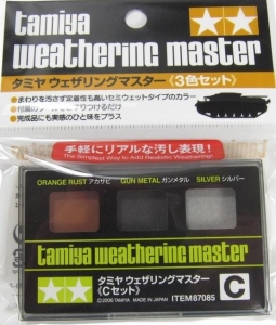 Tamiya 87085 Weathering Master C [For Metal]