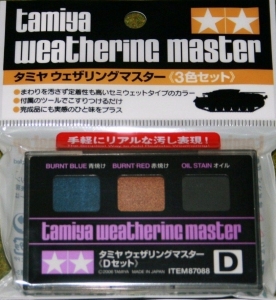 Tamiya 87088 Weathering Master D [For Metal]