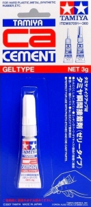 Tamiya CA Cement (Gel Type)