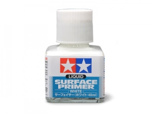 Tamiya 87096 Liquid Surface Primer - While (40ml)