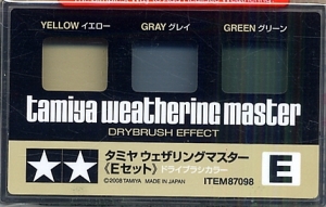 Tamiya 87098 Weathering Master E [For WWII Vehicles]