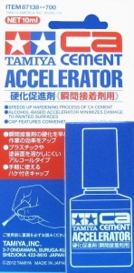 Tamiya 87138 CA (Instant) Cement Accelerator