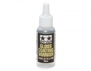 Tamiya 87151 Gloss Coating Varnish (10ml)