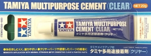 Tamiya 87188 Multipurpose Cement [Clear] (20g)