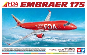 Tamiya 92197 1/100 Fuji Dream Airlines (FDA) Embraer 175