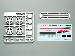 Tamiya 12608 1/24 Skyline GT-R (R34) - Nismo Dress-Up Parts (for Tamiya 24210; 24258 & 24282)