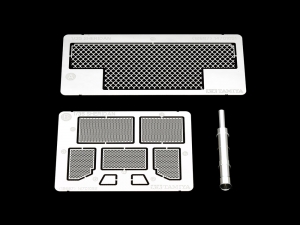 Tamiya 12687 1/35 M551 Sheridan Photo-Etched Parts & Metal Barrel Set (For Tamiya 35365)