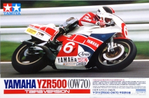 Tamiya 14075 1/12 Yamaha YZR500(OW70) TAIRA "Taira Version"