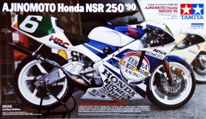 Tamiya 14110 1/12 Ajinomoto Honda NSR250 1990
