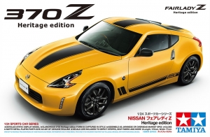Tamiya 24348 1/24 Nissan Fairlady Z 370Z (Z34) "Heritage Edition"