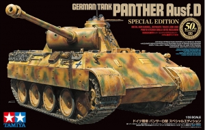 Tamiya 25182 1/35 German Tank Panther Ausf.D [Special Edition]