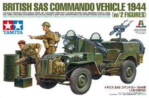Tamiya 25423 1/35 SAS Commando Vehicle (1944)