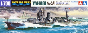 Tamiya 31315 1/700 Japanese Light Cruiser Yahagi (&#30690;&#30695;)