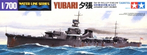 Tamiya 31319 1/700 Japanese Light Cruiser Yubari (&#22805;&#24373;)
