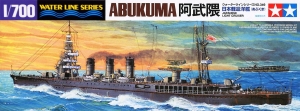 Tamiya 31349 1/700 Japanese Light Cruise Abukuma (&#38463;&#27494;&#38536;)