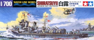 Tamiya 402(31402) 1/700 IJN Shiratsuyu