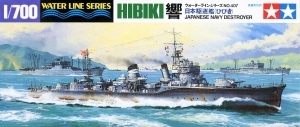 Tamiya 407(31407) 1/700 IJN Destroyer Hibiki