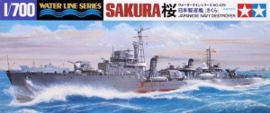 Tamiya 429(31429) 1/700 IJN Destroyer Sakura