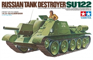 Tamiya 35093 1/35 Russian Tank Destroyer Su-122