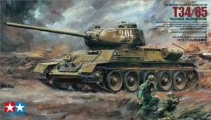 Tamiya 35138 1/35 Russian Medium Tank T-34/85