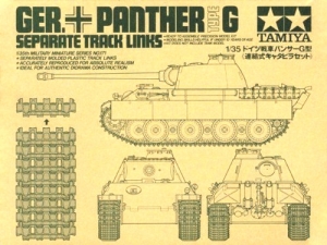 Tamiya 35171 1/35 German Panther Type G Separate Track Links