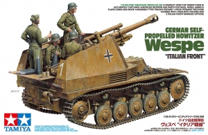 Tamiya 35358 1/35 German Self-Propelled Howitzer Wespe "Italian Front"