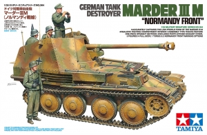 Tamiya 35364 1/35 German Tank Destroyer Marder III M "Normandy Front"
