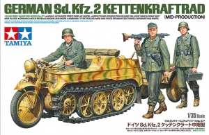 Tamiya 35377 1/35 Sd.Kfz.2 Kettenkraftrad (Mid Production)