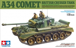 Tamiya 35380 1/35 A34 Comet