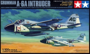 Tamiya 61606 1/100 A-6A Intruder