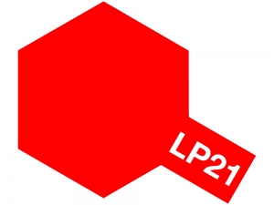 Tamiya Lacquer Paint LP-21 Italian Red