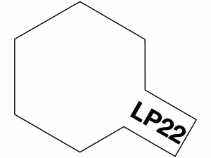 Tamiya Lacquer Paint LP-22 Flat Base