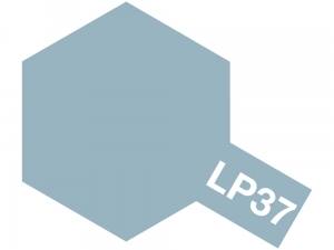 Tamiya Lacquer Paint LP-37 Light Ghost Gray (10ml) [Flat] (US Aircraft)