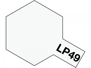 Tamiya Lacquer Paint LP-49 Pearl Clear (10ml) [Gloss Pearl]