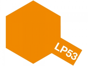 Tamiya Lacquer Paint LP-53 Clear Orange (10ml) [Gloss]