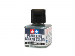 Tamiya 87199 Panel Line Accent Color (40ml) [Dark Gray]