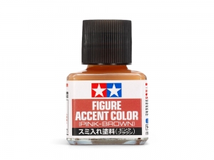 Tamiya 87201 Panel Line Accent Color [Pink Brown] 40ml