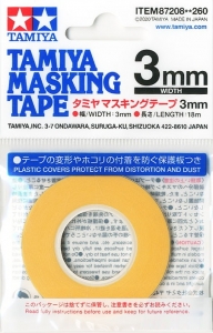 Tamiya 87208 Masking Tape [3mm]