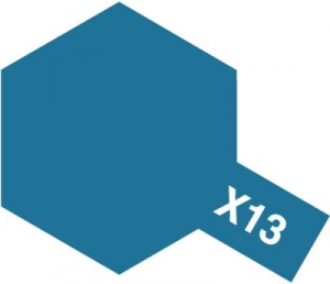 Tamiya Acrylic Color X-13 Metallic Blue (10ml) [Gloss Metallic]
