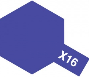 Tamiya Acrylic Color X-16 Purple (10ml) [Gloss]