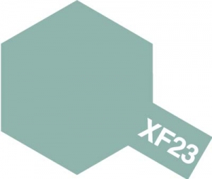 Tamiya Acrylic Color XF-23 Light Blue (10ml) [Matt]