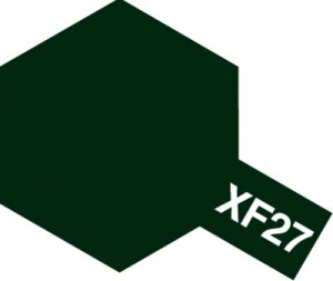 Tamiya Acrylic Color XF-27 Black Green
