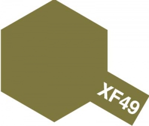 Tamiya Acrylic Color XF-49 Khaki (10ml) [Matt]