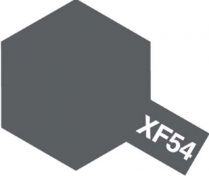 Tamiya Acrylic Color XF-54 Dark Sea Grey (10ml) [Matt].