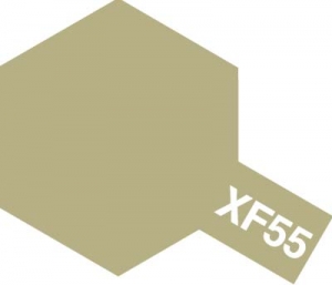 Tamiya Acrylic Color XF-55 Deck Tan (10ml) [Matt]